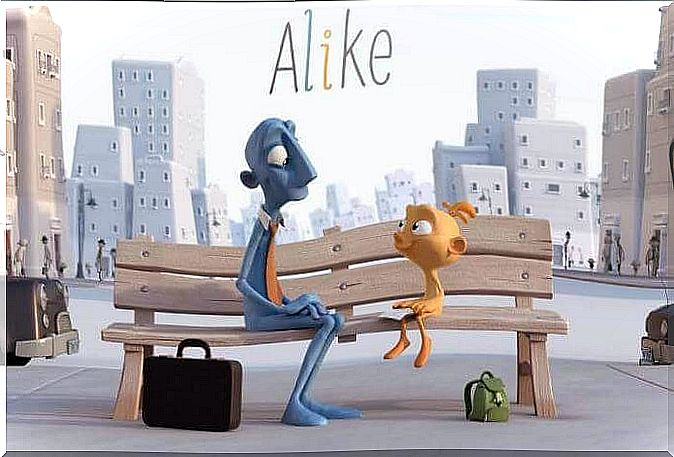 Alike: short film to reflect on the importance of creativity in children