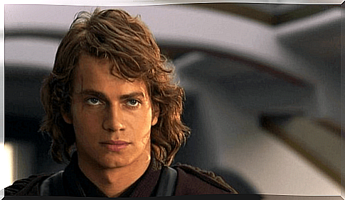 Anakin Skywalker as a teenager