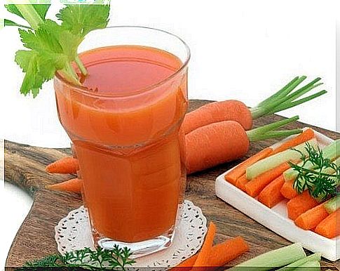 Carrot juice