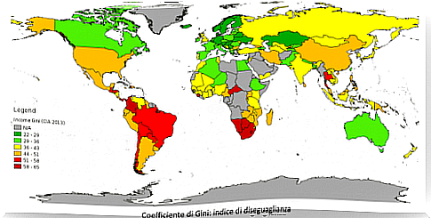 Gini coefficient