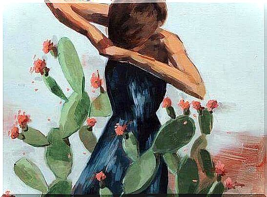 woman-trapped-in-a-cactus