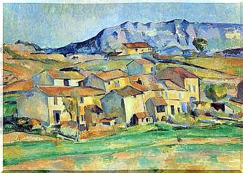 Work of Paul Cézanne.