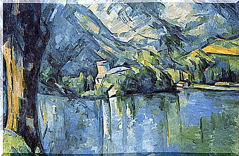 Landscape by Paul Cézanne.