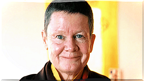 Pema Chodron, living with chaos