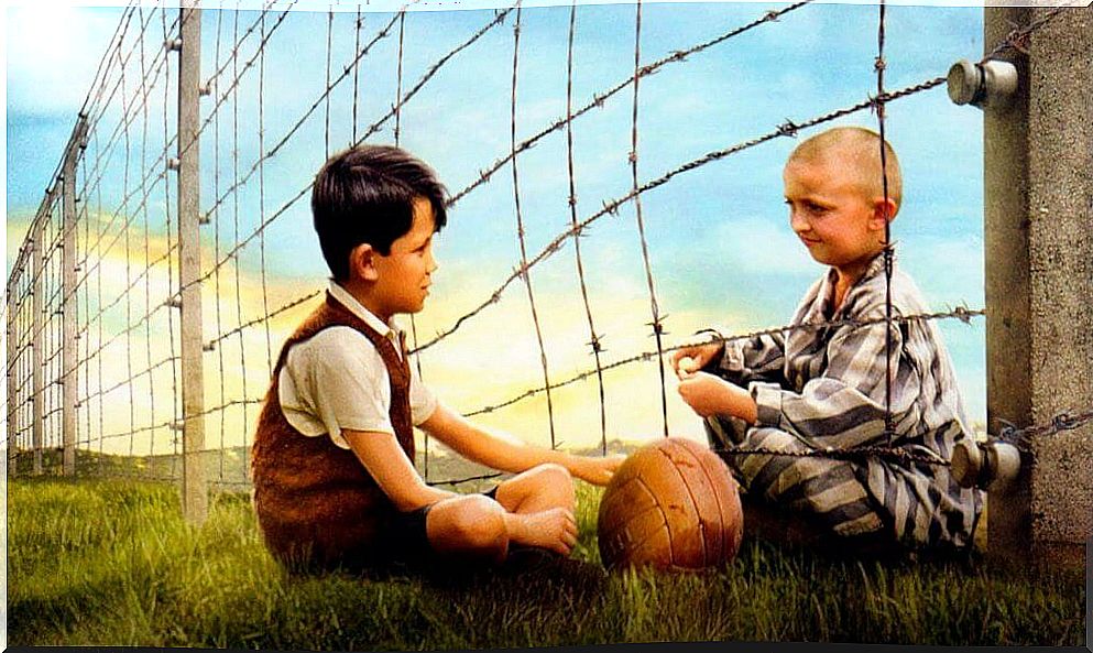 The boy in the striped pajamas: friendship beyond barriers