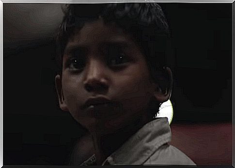 Saroo as a child.