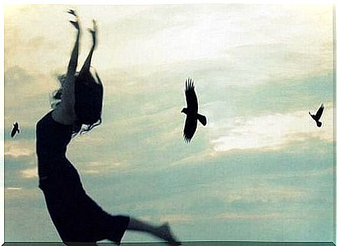 When you feel that it is no longer your place ... Fly away